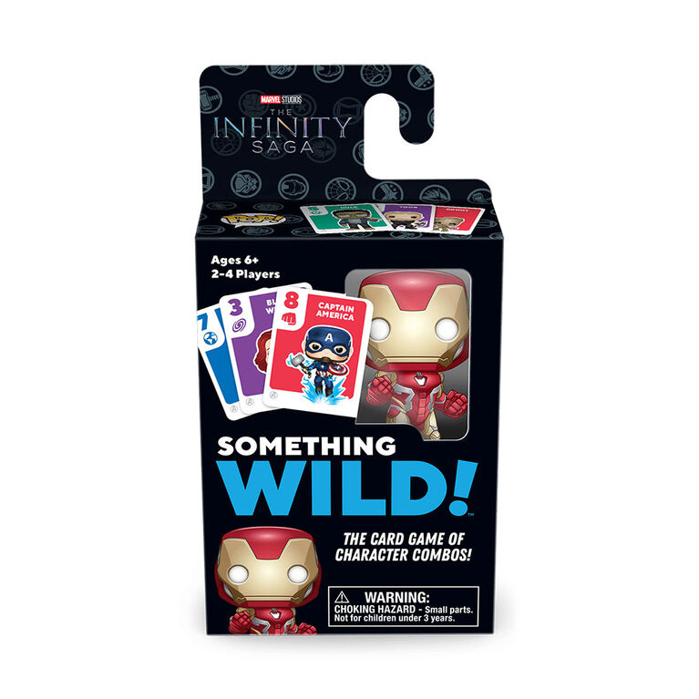 Funko Games Something Wild! Marvel Infinity Saga - Iron Man jeu de cartes - &Eacute;dition anglaise