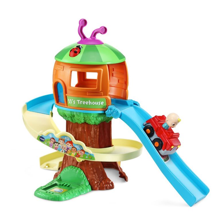 VTech CoComelon Go! Go! Smart Wheels Treehouse Track Set - Édition anglaise