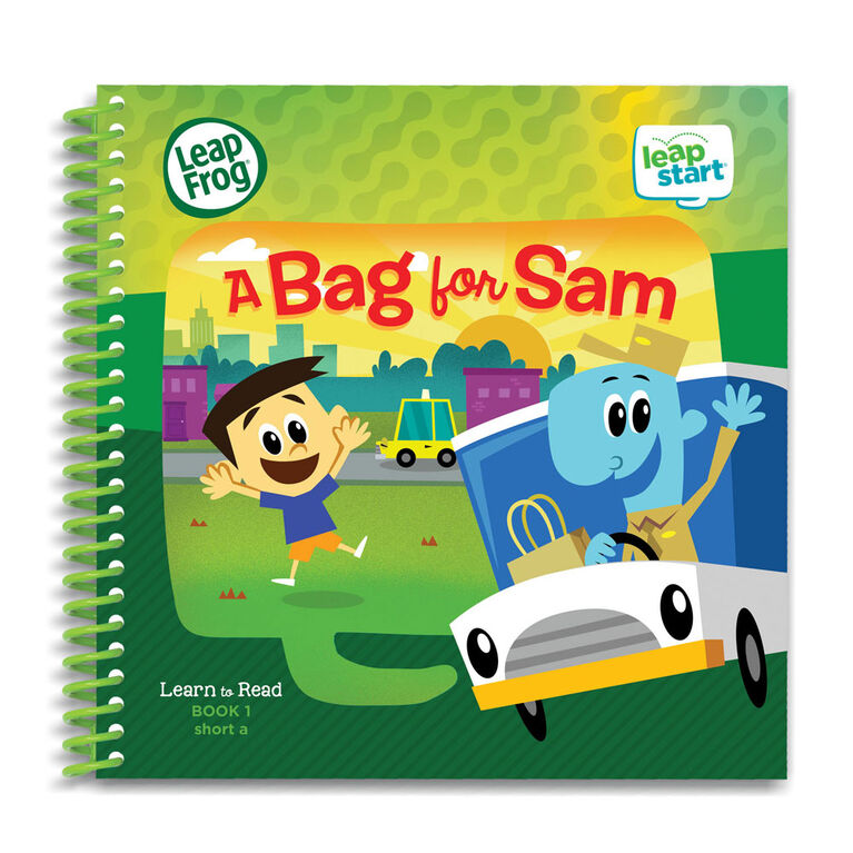 LeapFrog LeapStart 3D Learn to Read Volume 1 Activity Book Set - Édition anglaise