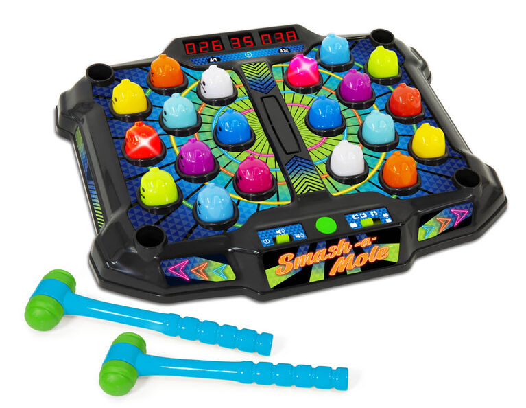 Ideal Games - Electronic Arcade Smash A Mole - R Exclusive