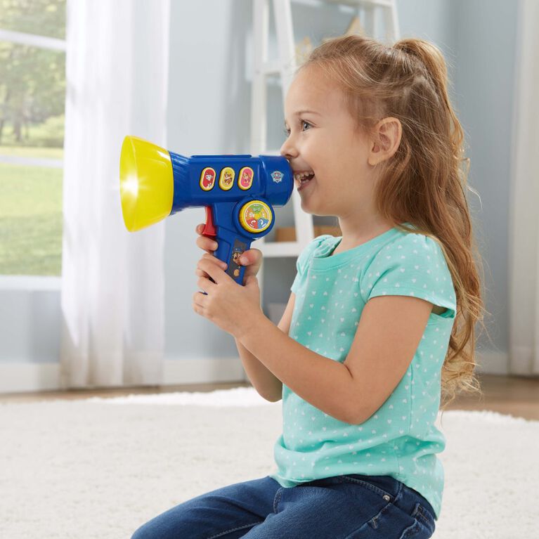 VTech PAW Patrol Megaphone Mission Voice Changer - French Edition