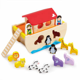 Woodlets Noah's Ark Shape Sorter - Notre exclusivité