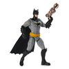 DC Comics, Rebirth Batman Action Figure with 2 Mystery Accessories, 4-inch