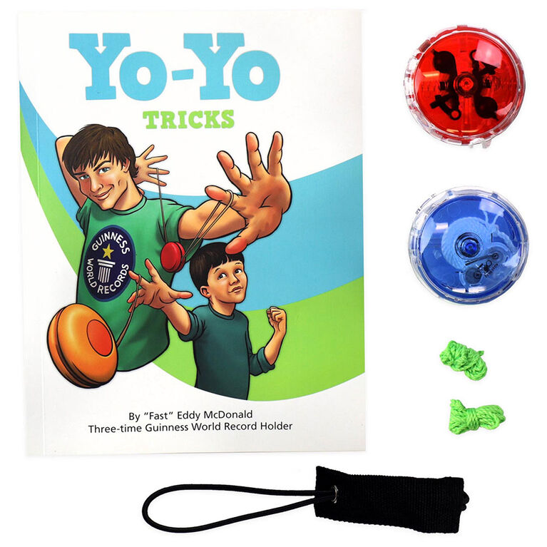 ly religion væsentligt SpiceBox Children's Activity Kits Fun With Yo-Yo Tricks - English Edition | Toys  R Us Canada