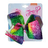 Jojo Siwa Bow Green and Purple