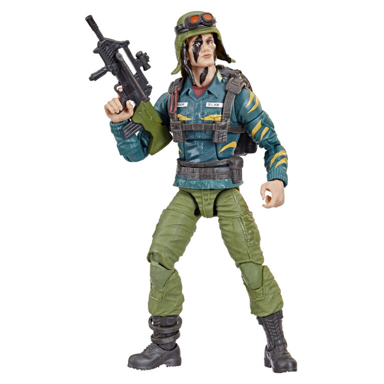 G.I. Joe Classified Series Tiger Force Dusty, 65