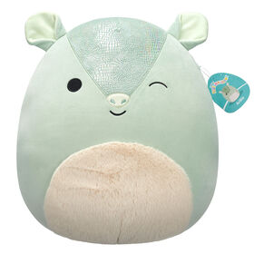 Squishmallows 16" Plush - Arilla the Green Armadillo