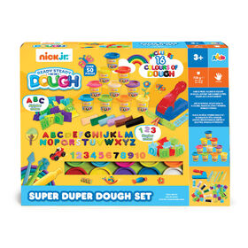 Nick Jr. Ready Steady Dough Super Duper Dough Set - R Exclusive