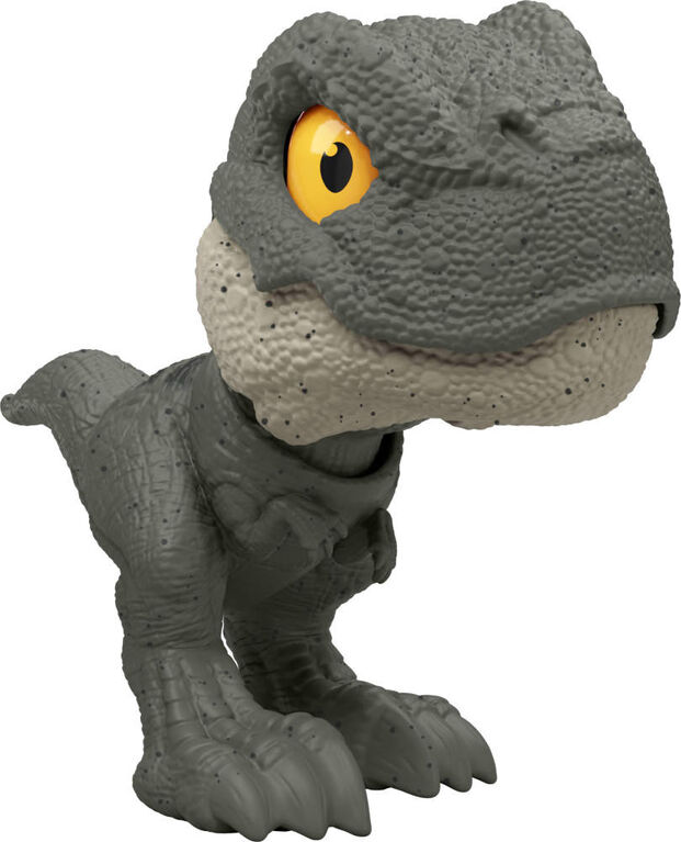 Jurassic World Petits Mordeurs Puissants Dinosaure, chang. yeux