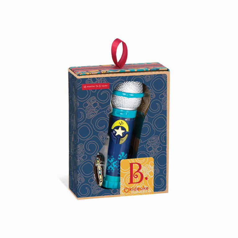 Okideoke, B. Toys Microphone interactif