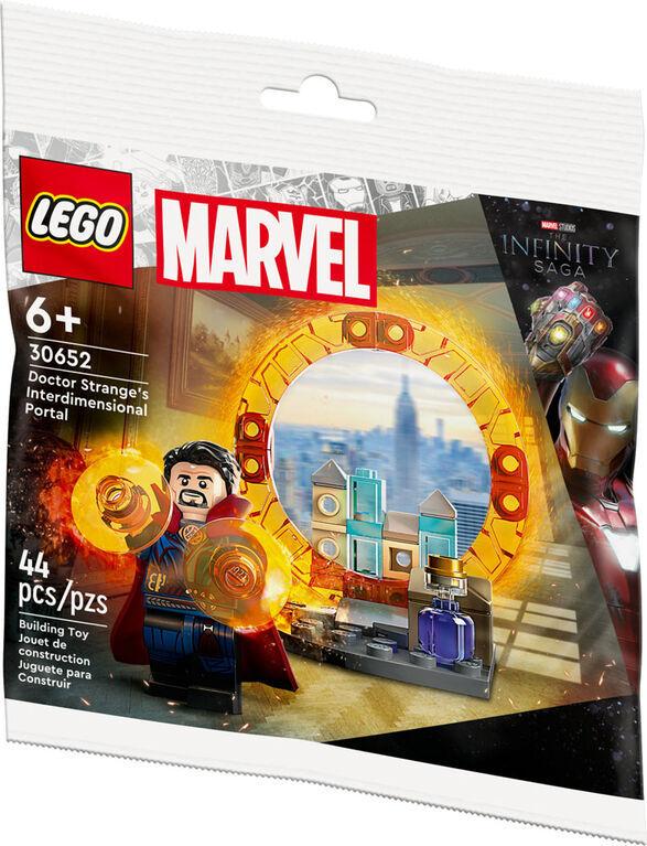 LEGO Marvel Doctor Strange's Interdimensional Portal 30652