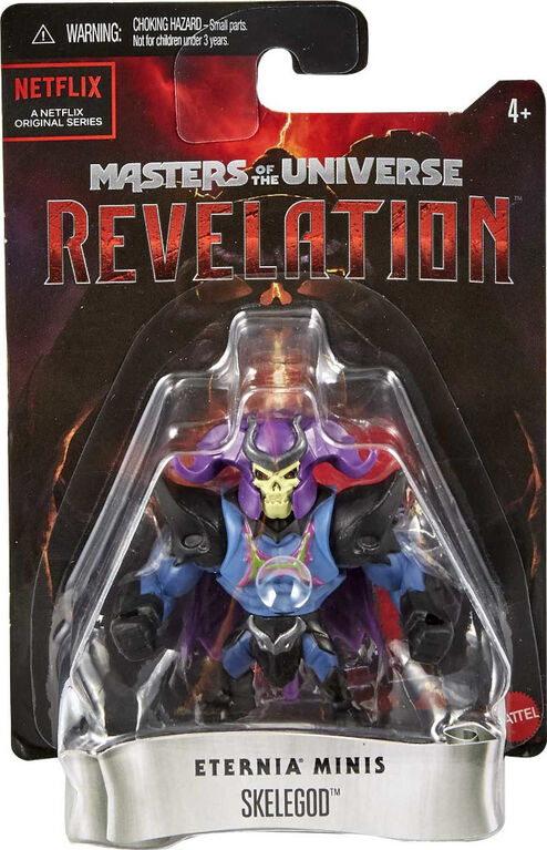 Masters of the Universe - Revelation - Figurine MINIS - Eternia - Skelegod