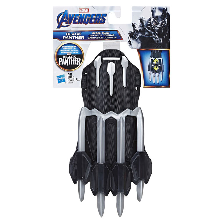 Marvel - Black Panther Griffes et Pistolet 2 Fléchettes