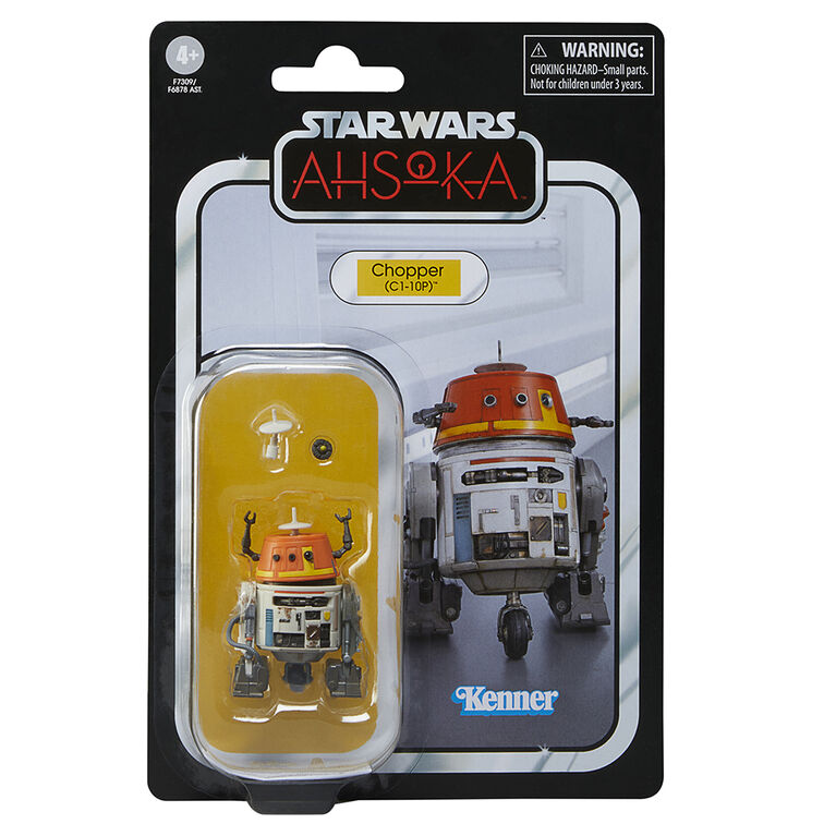 Star Wars The Vintage Collection Chopper (C1-10P) Action Figures (3.75 Inch)