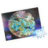 750-Piece NASA Jigsaw Puzzle with Foil Effect, Aerial