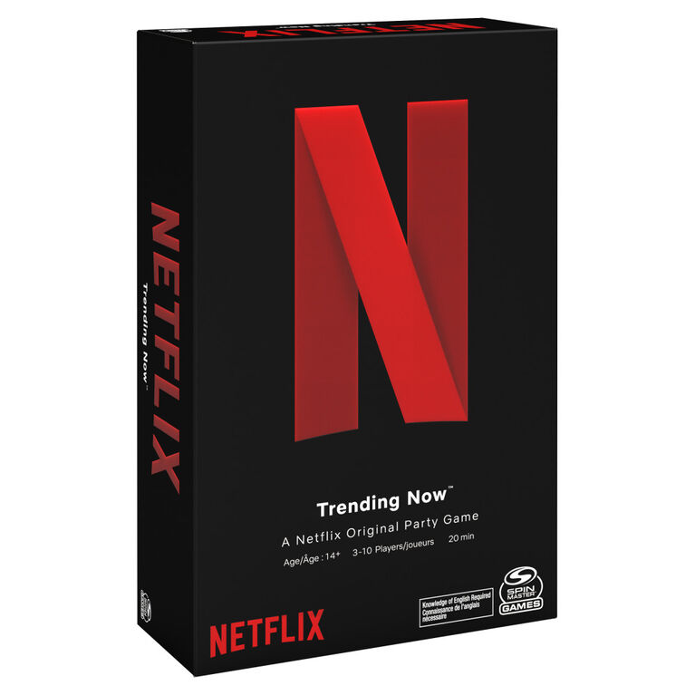 Netflix Trending Now Game, A Netflix Original Party Card Game