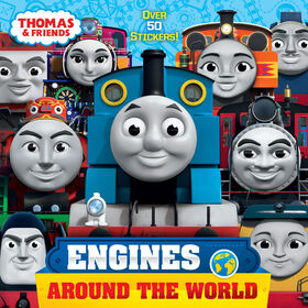 Engines Around the World (Thomas & Friends) - Édition anglaise