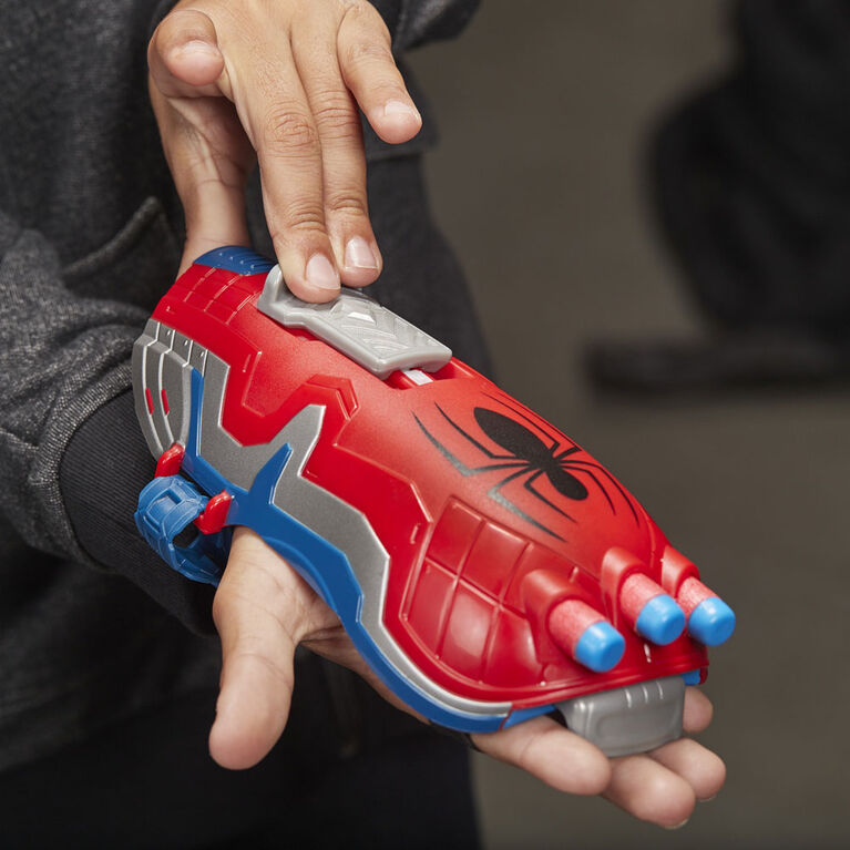 NERF Power Moves Marvel Spider-Man Lanceur de projectiles