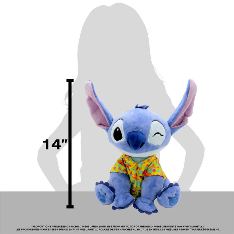 Disney - Lilo & Stitch - Stitch Hawaiian Plush - Medium
