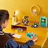 LEGO DOTS Ensemble de bureau Poudlard 41811 Ensemble de loisir créatif et de décoration (856 pièces)