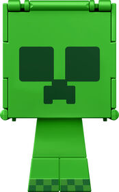 Minecraft Flippin' Figs Figures Collection Creeper + Charged Creeper