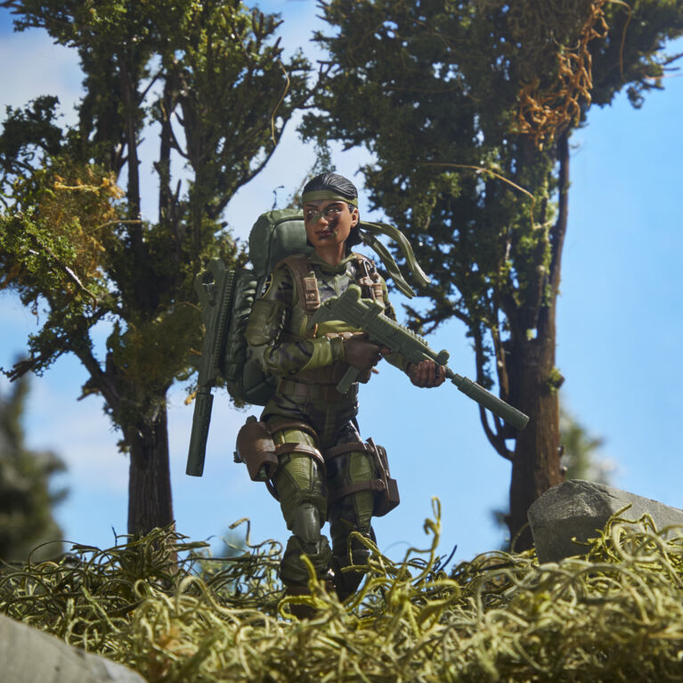 G.I. Joe Classified Series 60th Anniversary Action Marine - Sniper Action Figure