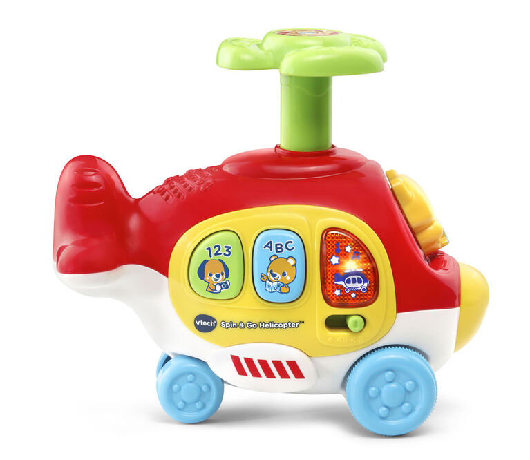 VTech Spin & Go Helicopter - English Edition