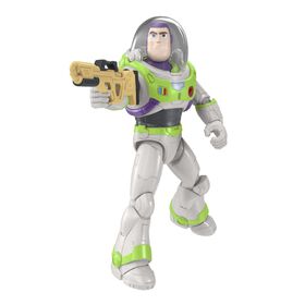 Disney Pixar Lightyear Glow Action Space Ranger Alpha Buzz Lightyear Figure
