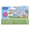 Peppa Pig Peppa's Adventures Peppa's Family Ice Cream Fun Figure 4-Pack Toy