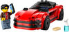 LEGO City Red Sports Car Building Toy - Educational Gift for Birthdays and Holidays - 60448