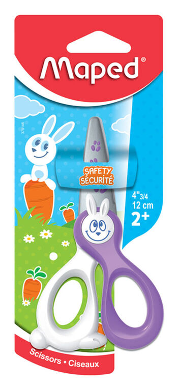 Maped Scissors Kidicut 12Cm