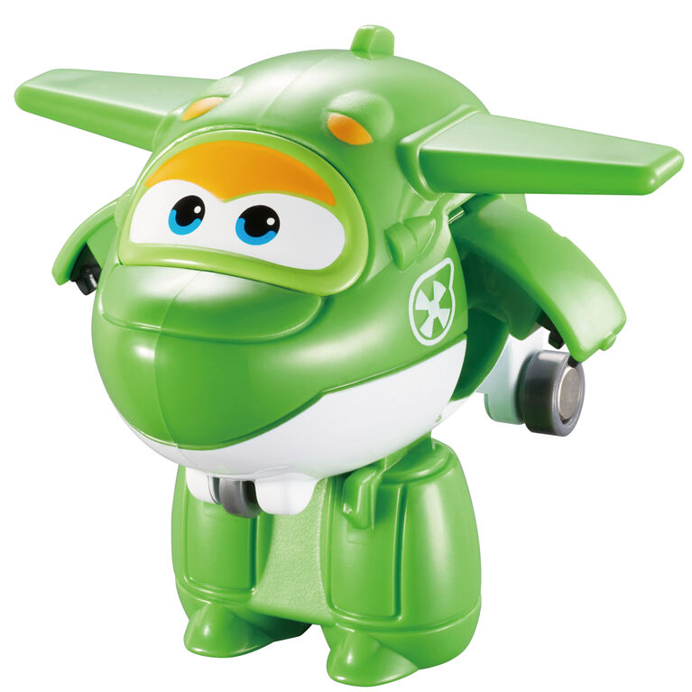 Super Wings Transform-a-Bots, paquet de 4 - Jett/Mira/Paul/Grand Albert