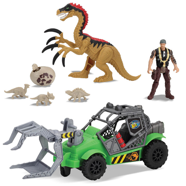 Véhicule Dino Catcher