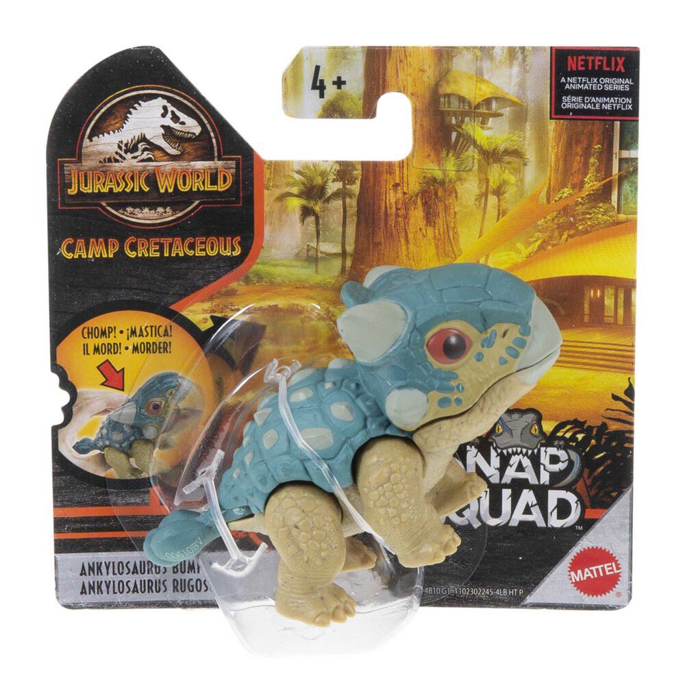 Camp cretaceous hotsell baby ankylosaurus