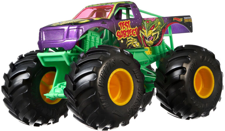 Hot Wheels Monster Trucks Test Subject Vehicle