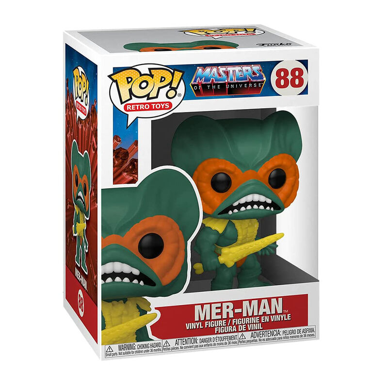 Funko POP! Vinyl: Masters of the Universe - Merman