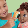 Baby Alive poupée Lulu Achoo, poupée interactive de 30 cm, cheveux noirs