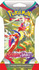 Pokemon Scarlet and Violet Sleeved Booster - English Edition