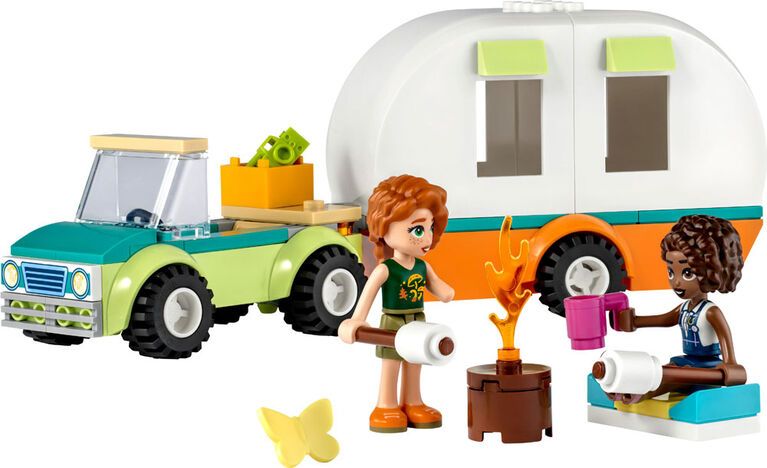 LEGO Friends Holiday Camping Trip 41726 Building Toy Set (87 Pieces)
