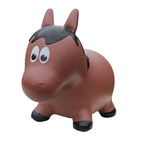 Farm Hoppers - Cheval Brun