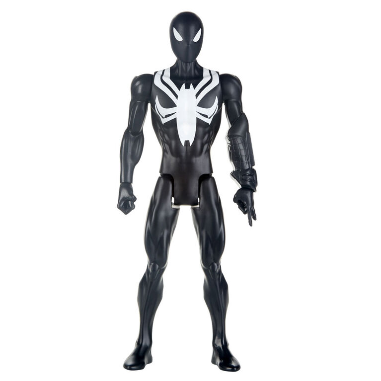 Spider Man Titan Hero Series Web Warriors Black Suit Spider Man Toys R Us Canada