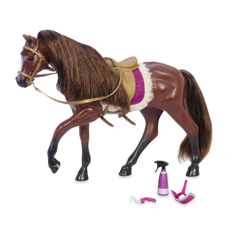 Lori, American Quarter - Brown, Toy Horse and Accessories