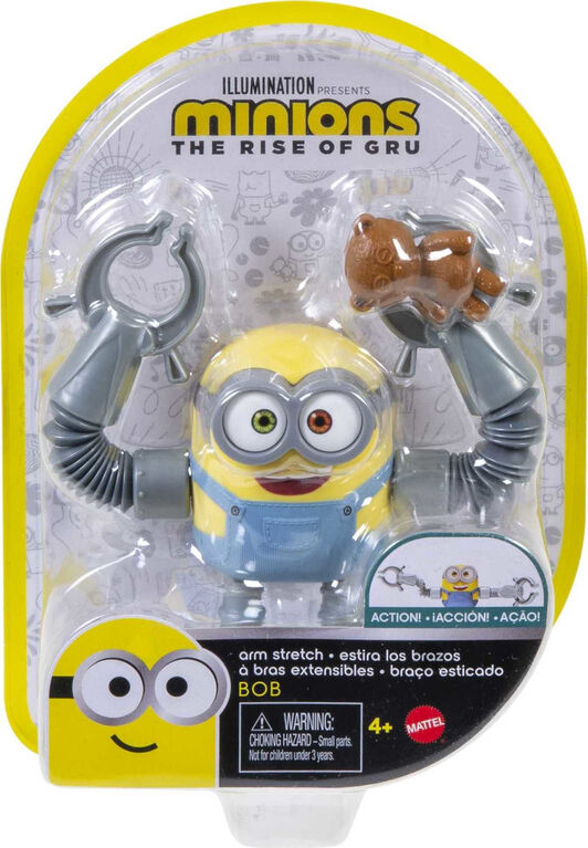 Minions Action Arm Stretch Bob