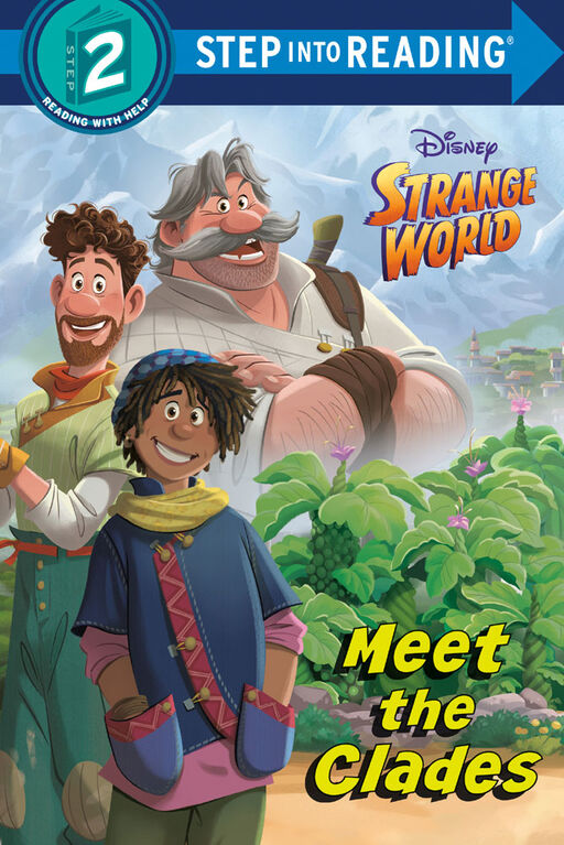 Meet the Clades (Disney Strange World) - English Edition