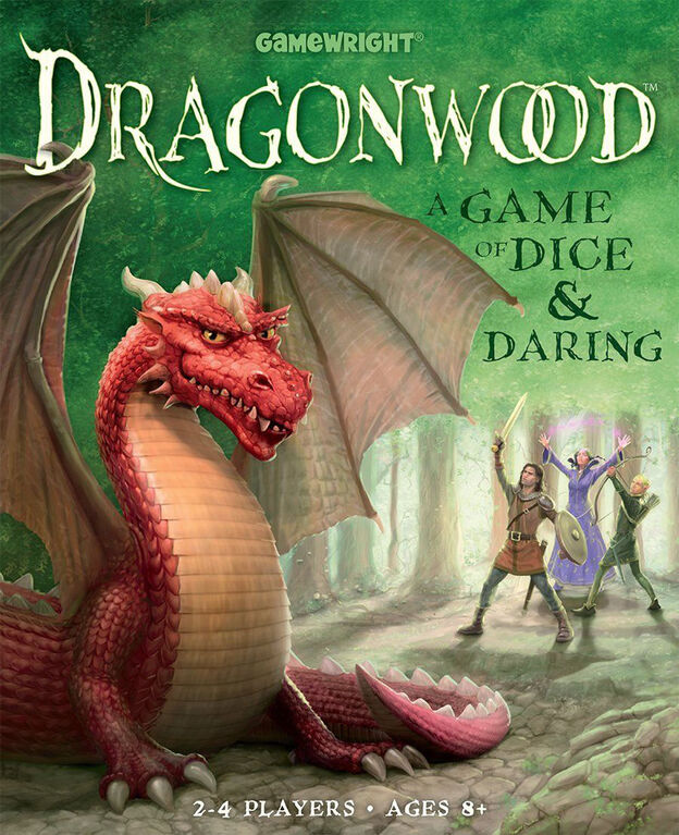 Gamewright - Dragonwood Jeu - Édition anglaise