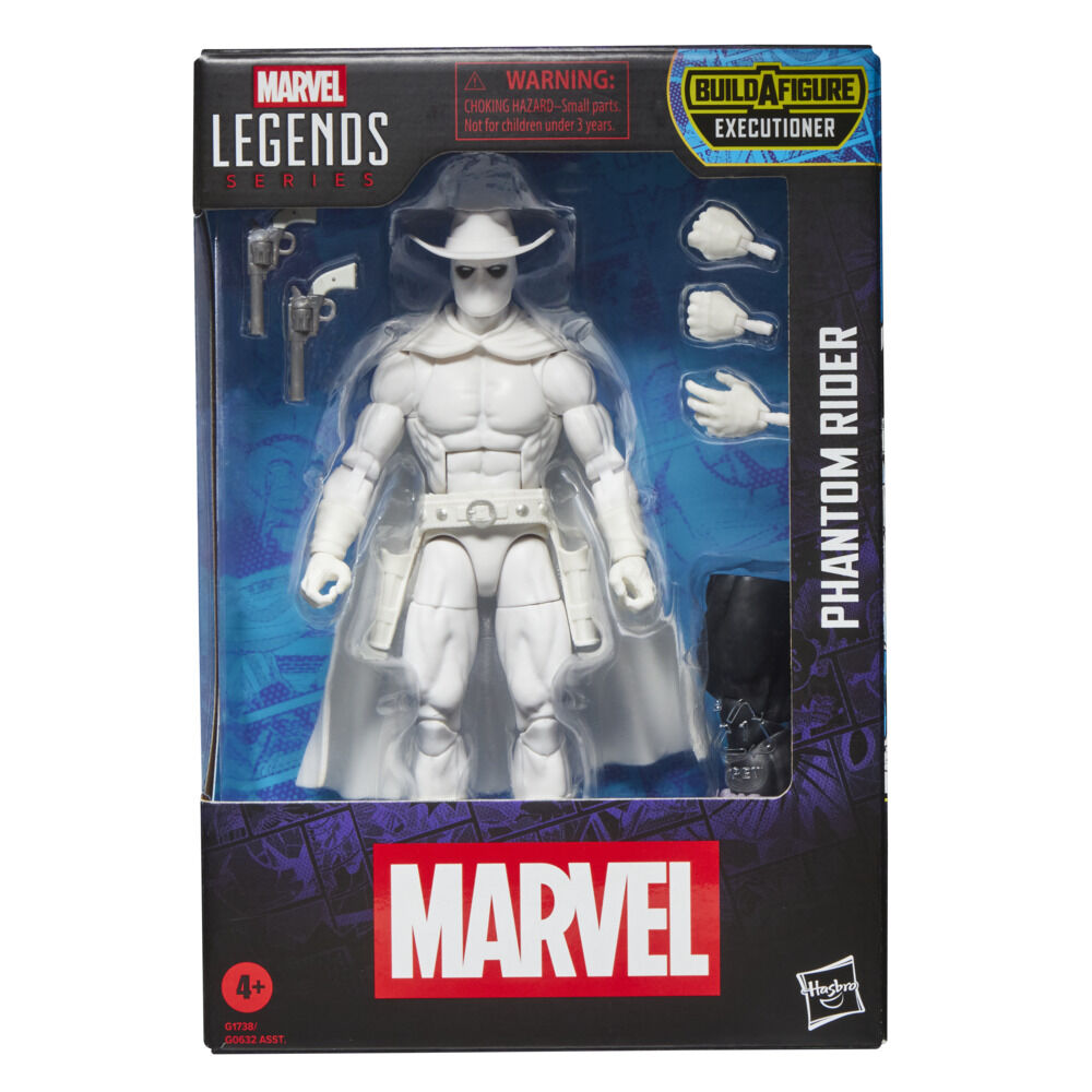 Marvel Legends Series, figurine Phantom Rider inspirée des bandes dessinées Ghost Rider et Avengers