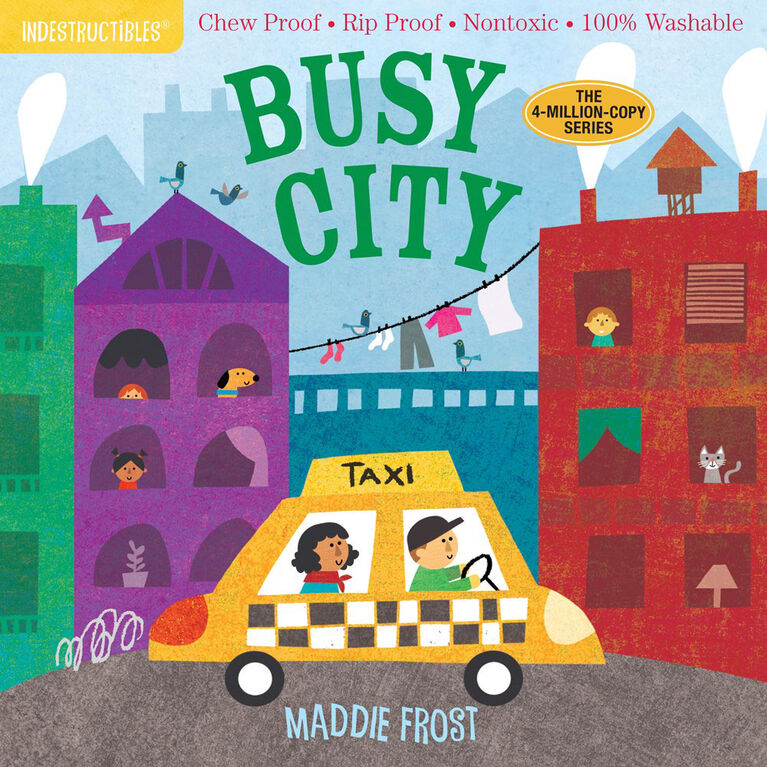 Indestructibles: Busy City - English Edition