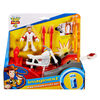 Fisher-Price Imaginext Figure Featuring Disney/Pixar Toy Story Duke Caboom Stunt Set