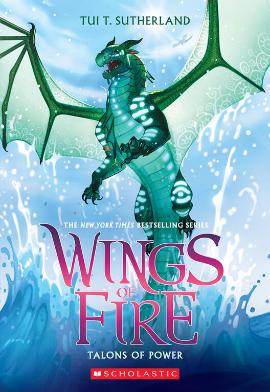 Wings of Fire #9: Talons of Power - English Edition