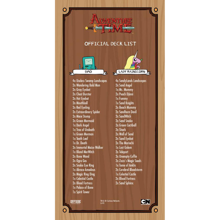 Adventure Time Card Wars Collector's Pack "BMO vs Lady Rainicorn" Box